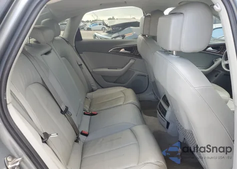 2013 Audi A6 Premium Plus z USA, uszkodzony, nr VIN WAUDFAFC8DN074618